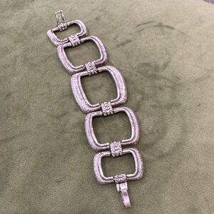 Brighton Silver Geometric Bracelet